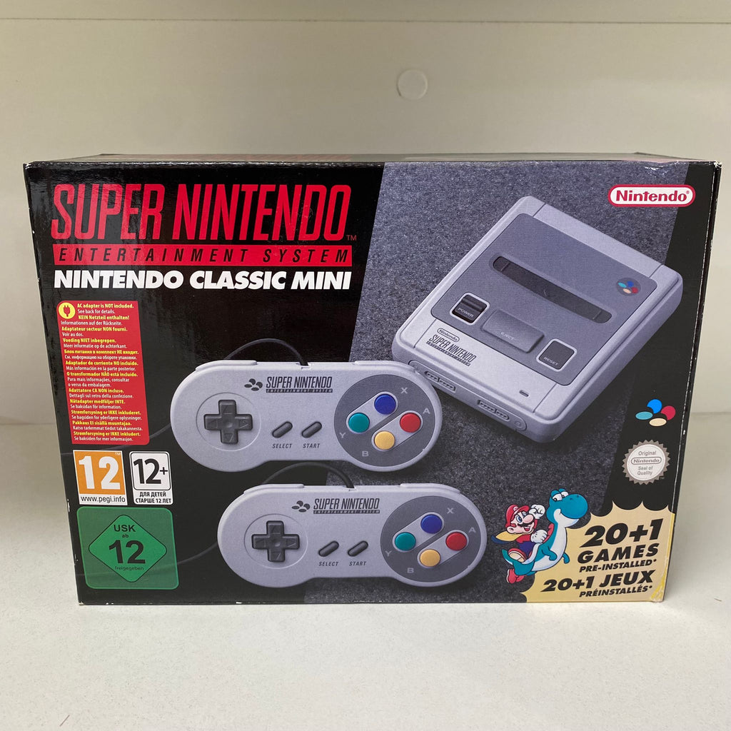Super Nintendo Classic Mini,