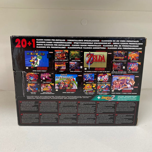 Super Nintendo Classic Mini,