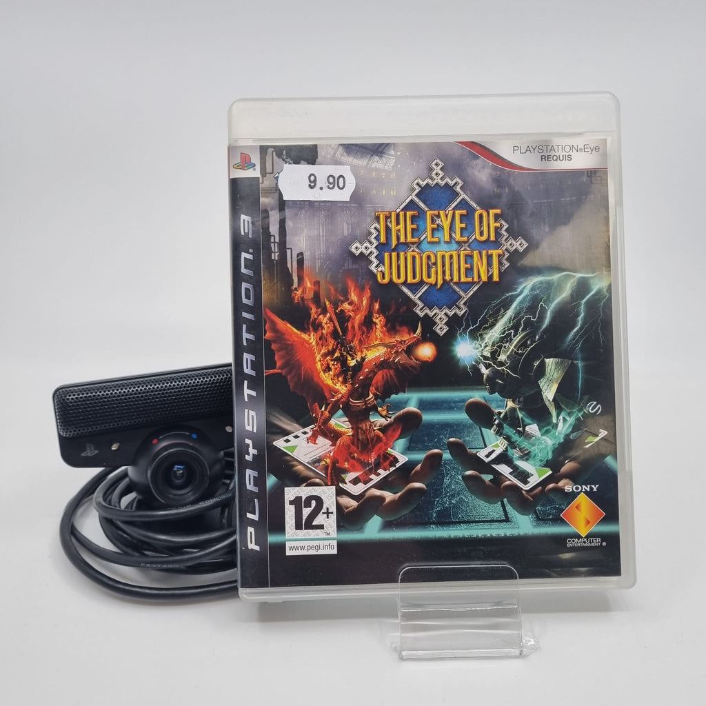 Jeu PS3 Pack : The Eye of Judgment + PlayStation Eye