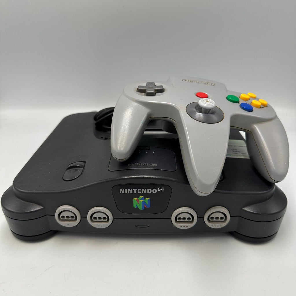 Console Nintendo 64 avec manette Nintendo