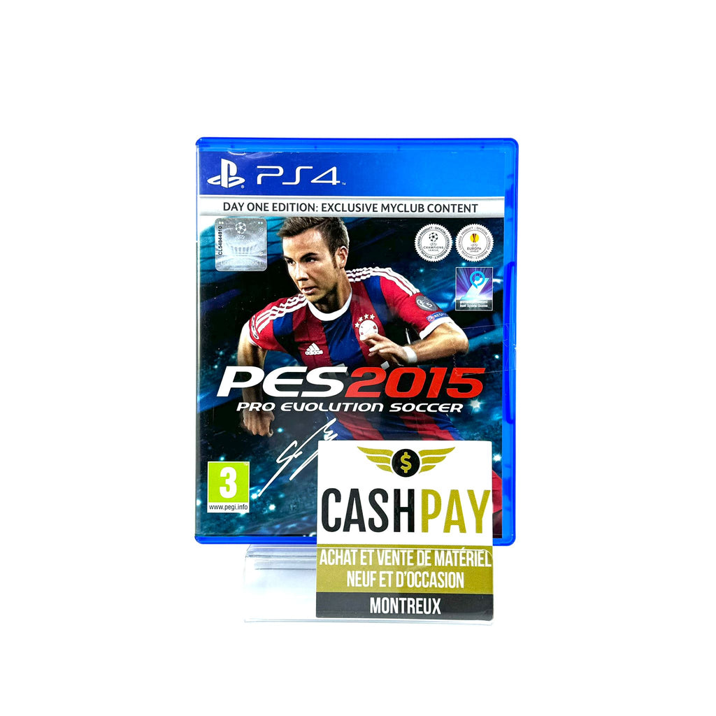 Jeu PS4 - PES Pro Evolution Soccer 2015