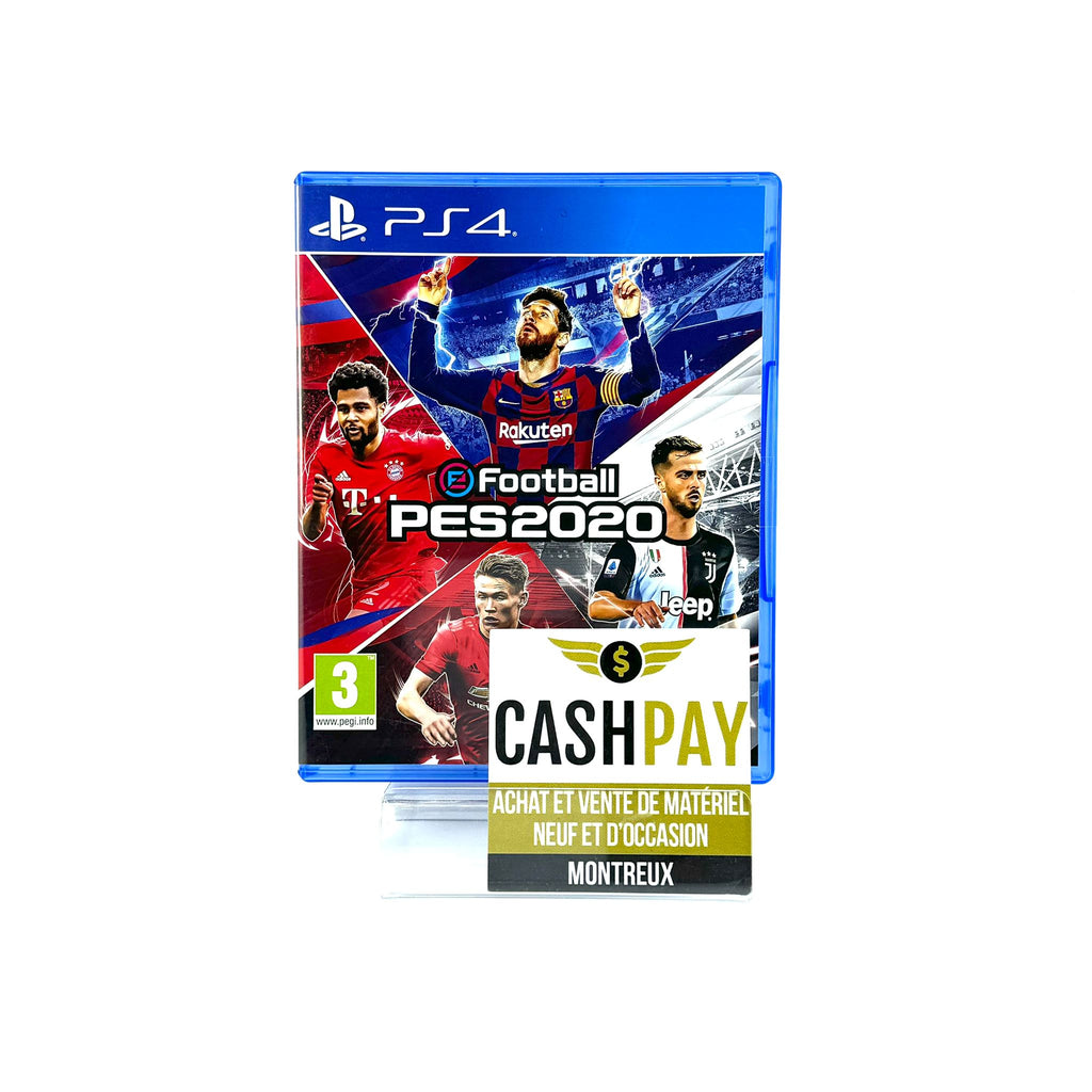 Jeu PS4 - E-Football PES 2020