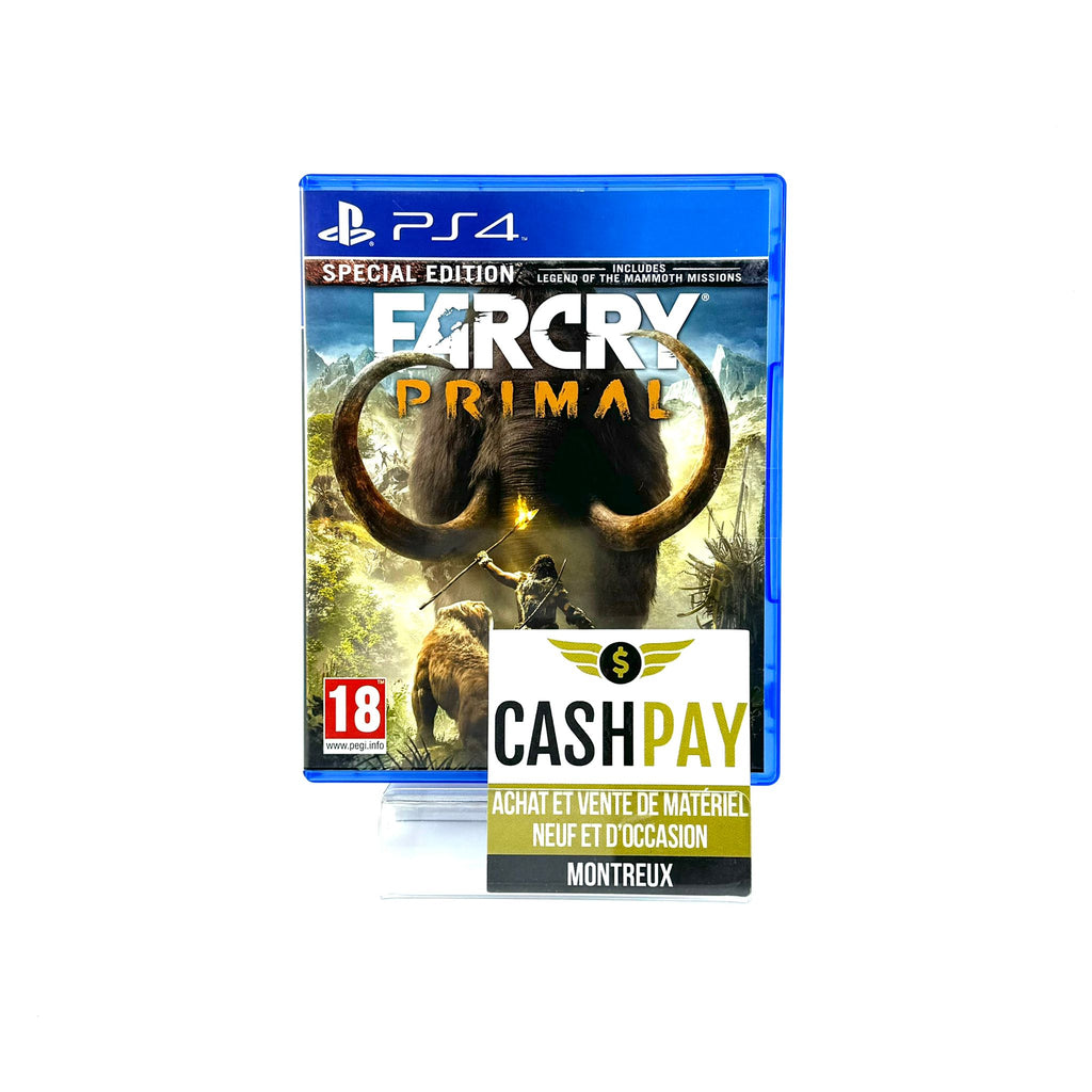 Jeu PS4 - Far Cry Primal