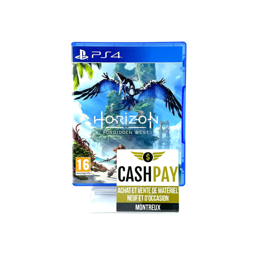 Jeu PS4 - Horizon II Forbidden West