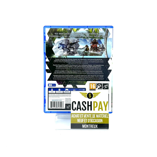 Jeu PS4 - Horizon II Forbidden West