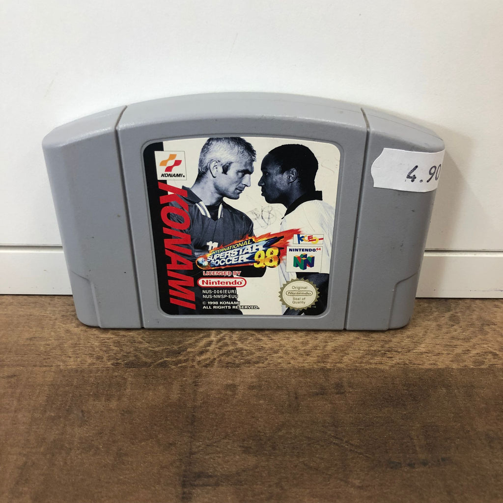 Jeu Nintendo 64 - Superstar Soccer 98