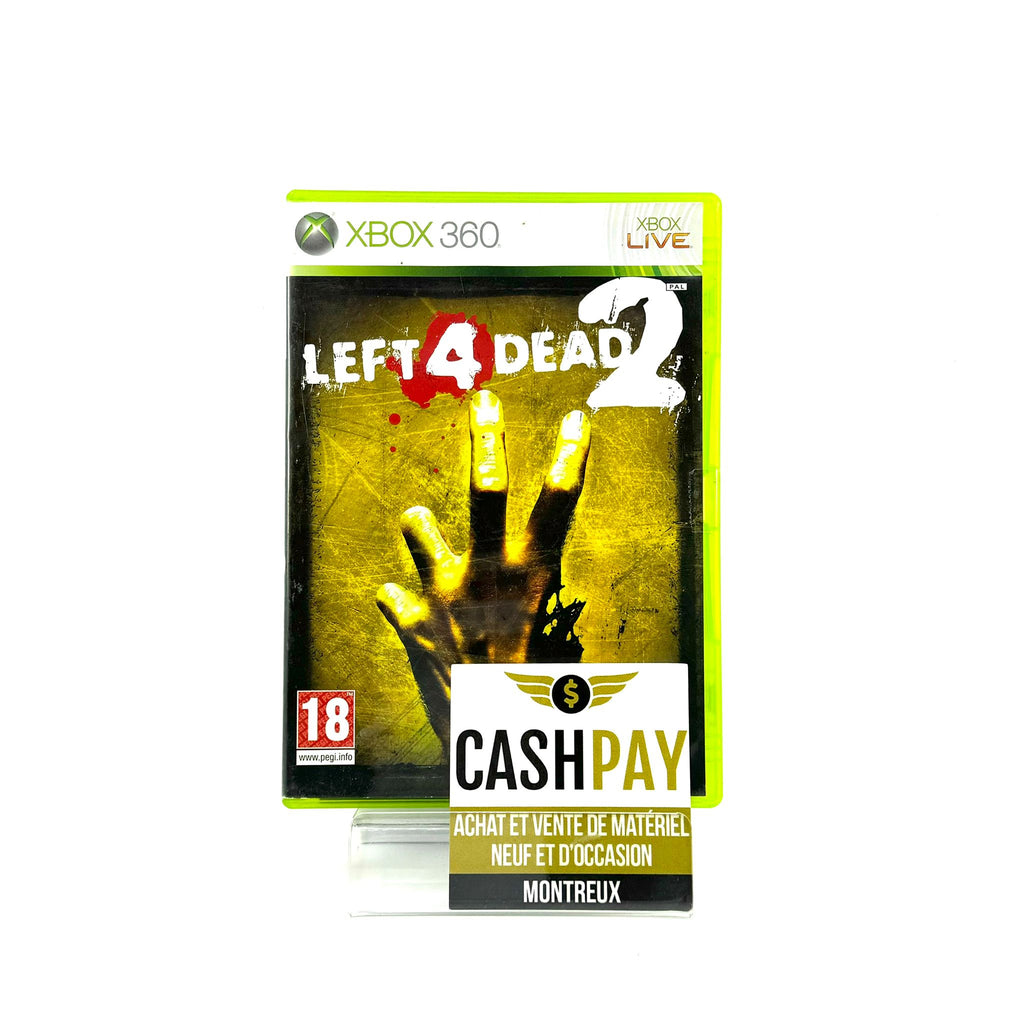 Jeu Xbox 360 - Left 4 Dead 2