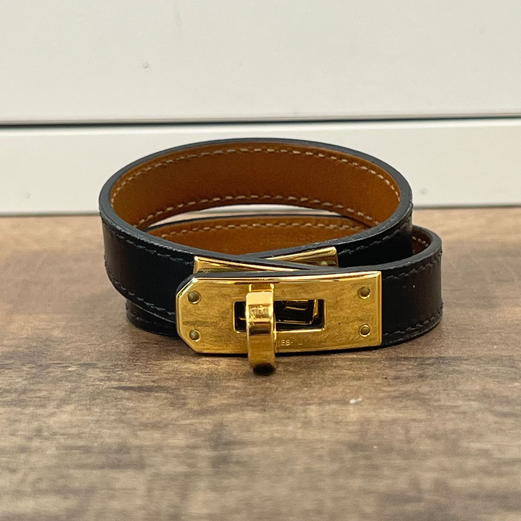 Bracelet Hermès Kelly double tour