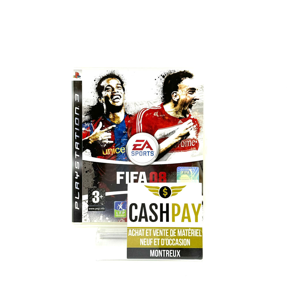 Jeu PS3 - FIFA 08