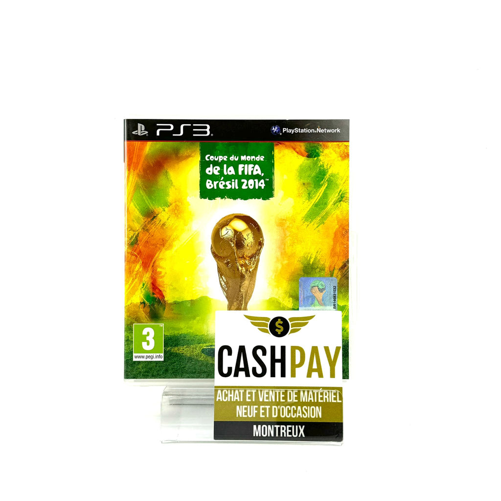 Jeu PS3 - La Coupe Du Monde De La FIFA Brésil 2014