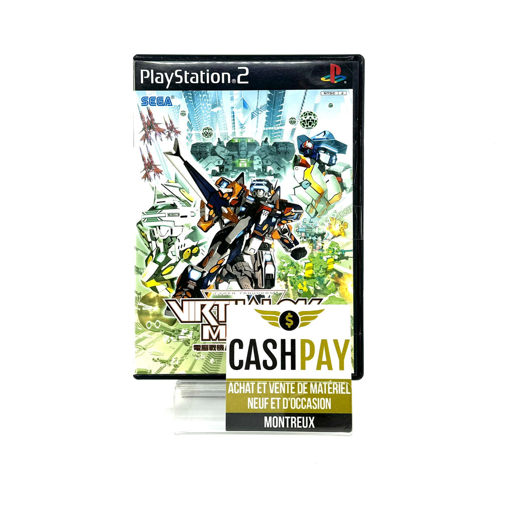 Jeu PS2 JAP - Virtual On Marz