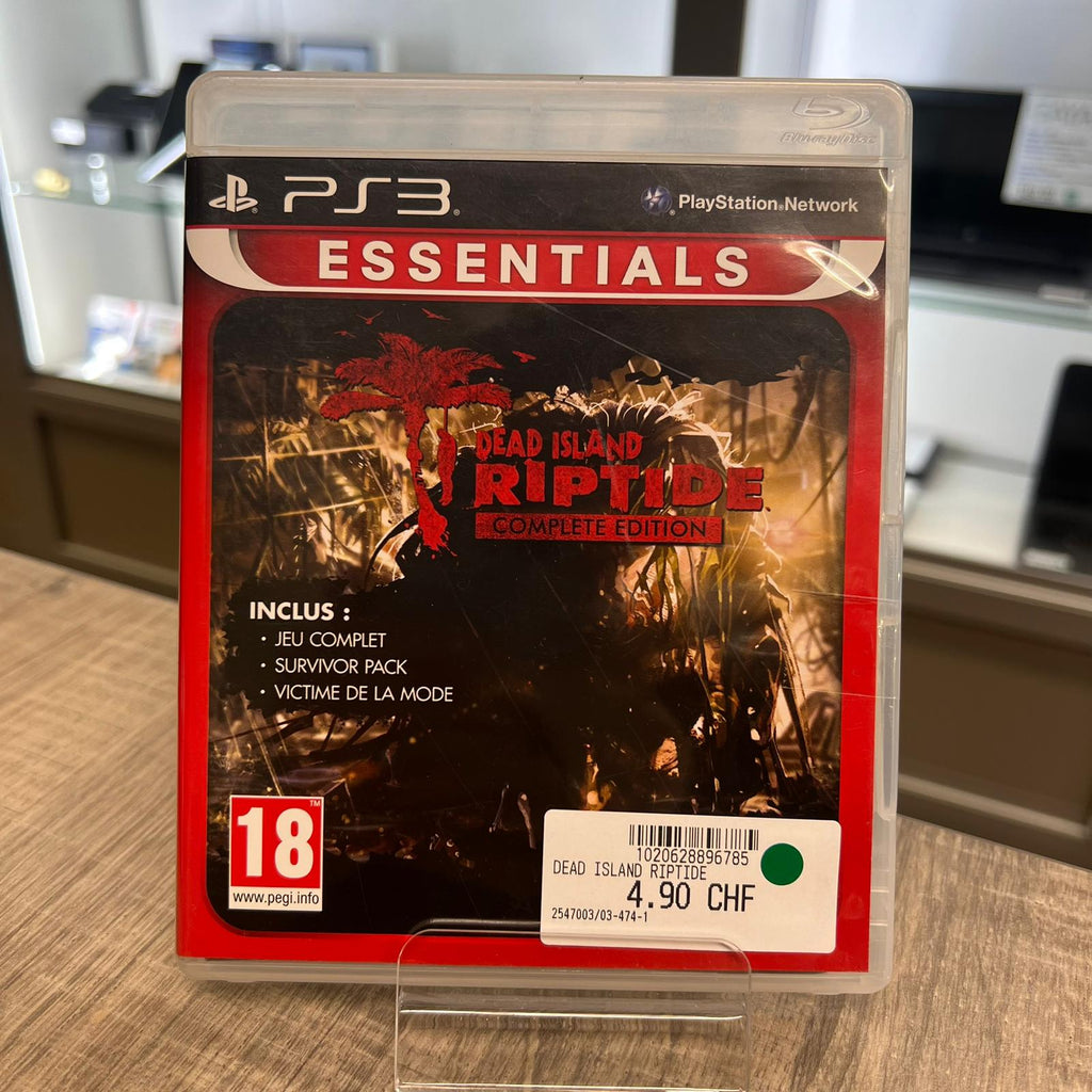 Jeu PS3 - dead island ripride