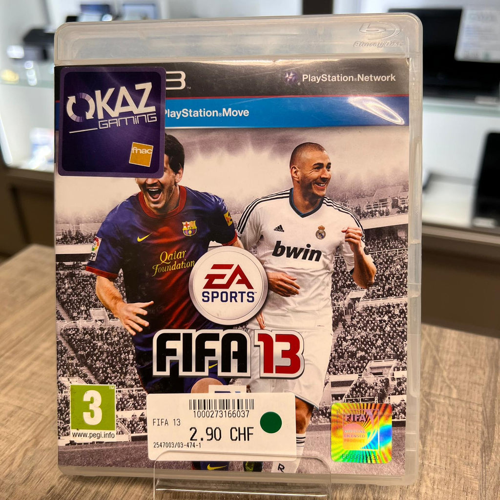 Jeu PS3 - FIFA 13