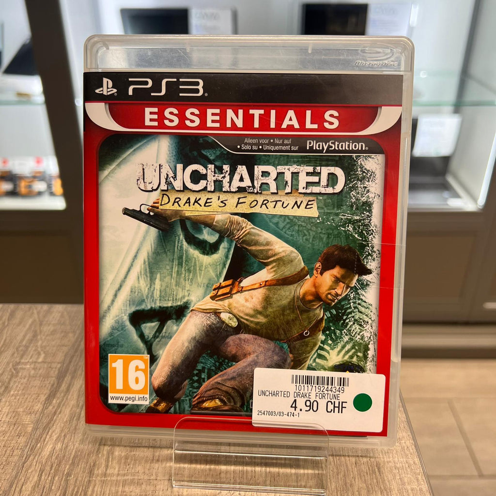 Jeu PS3 - Uncharted Drake’s fortune