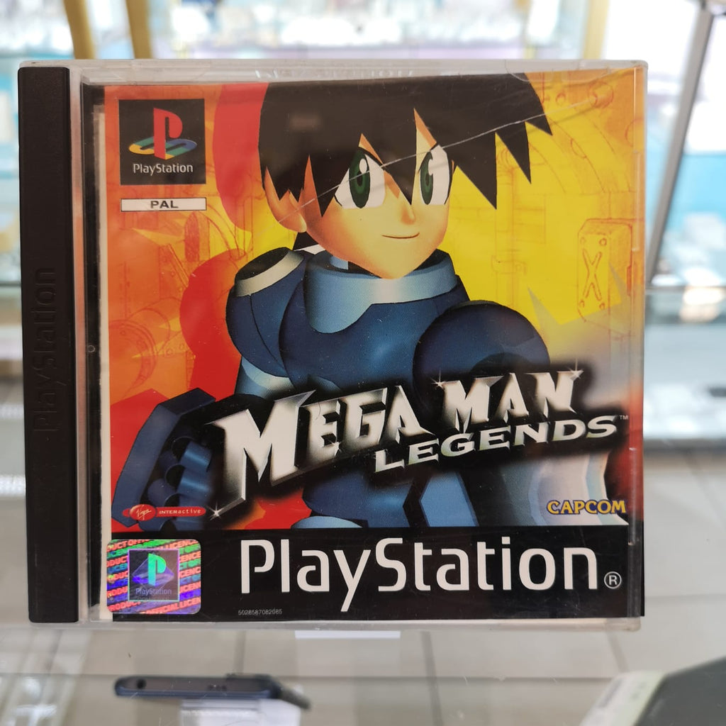 Jeu Playstation 1: Mega Man Legends - sans notice