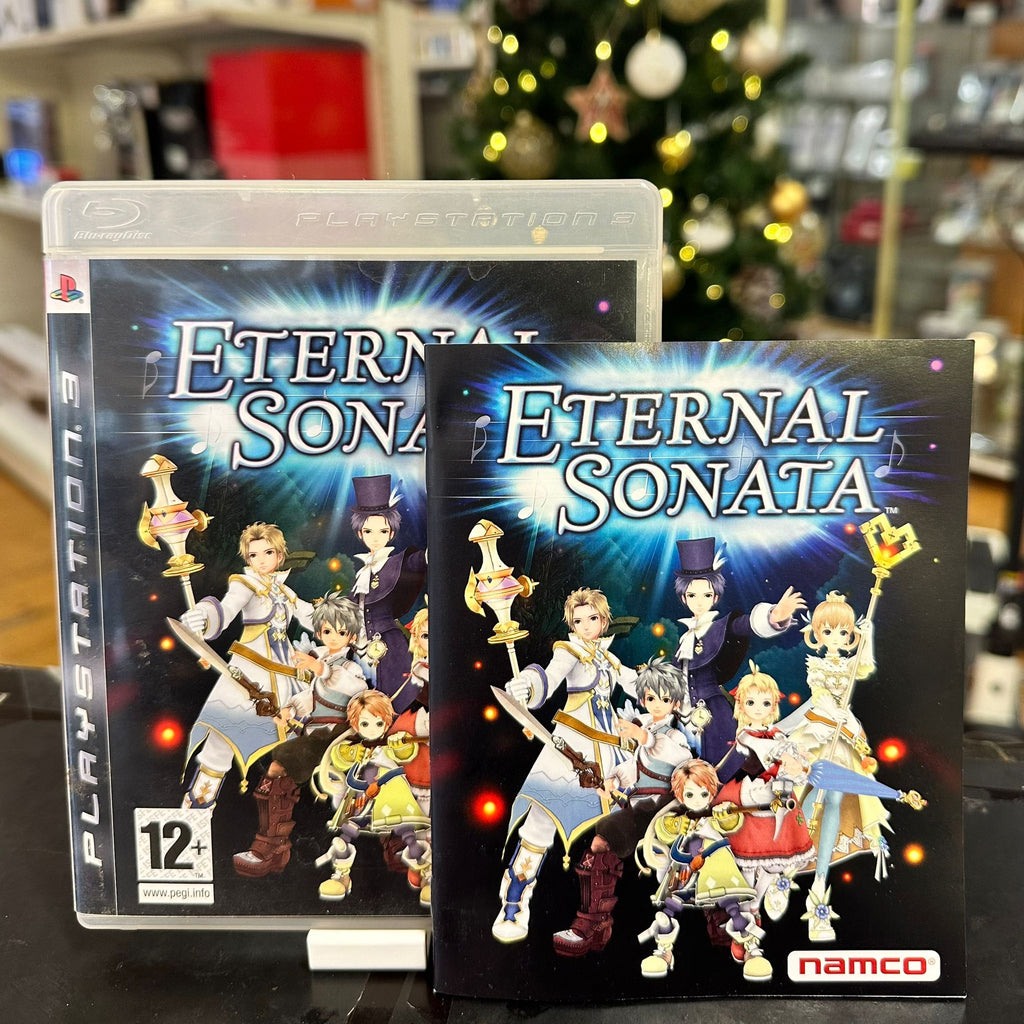 JEU PS3 ETERNAL SONATA,