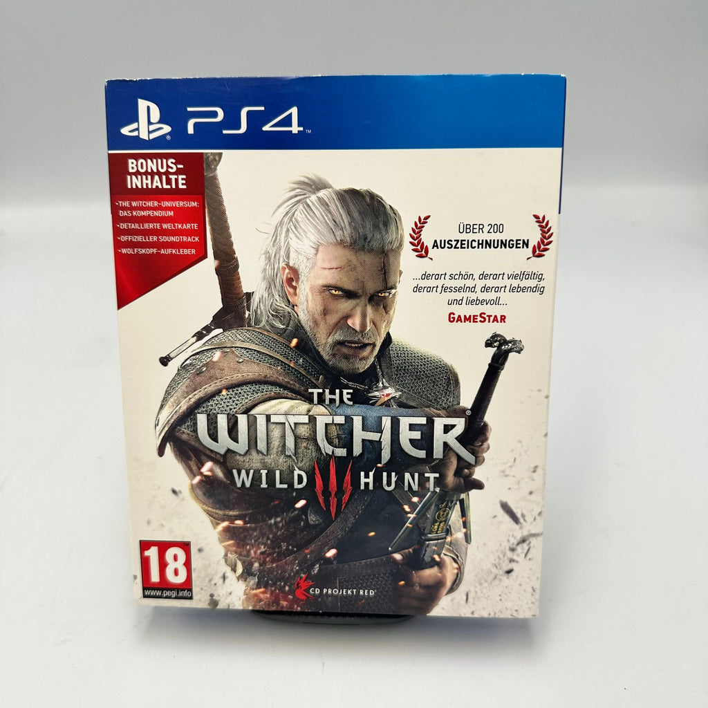 JEU PS4 THE WITCHER 3 WILD HUNT GAME OF THE YEAR EDITION,