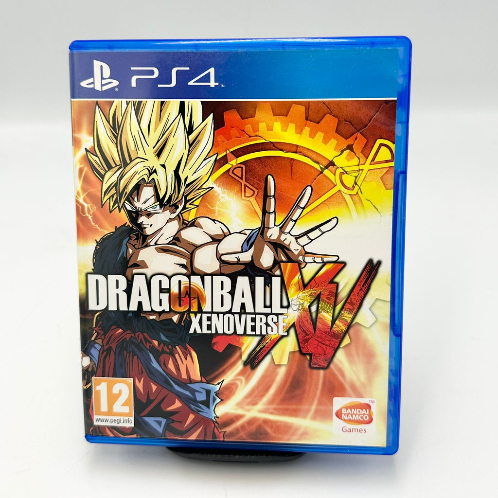 JEU PS4 DRAGON BALL Z XENOVERSE,
