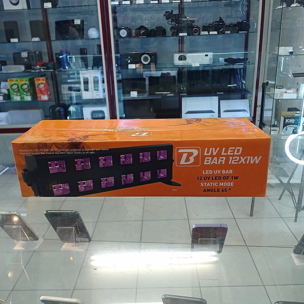 Projecteur - UV Led Bar 12X1W - NEUF