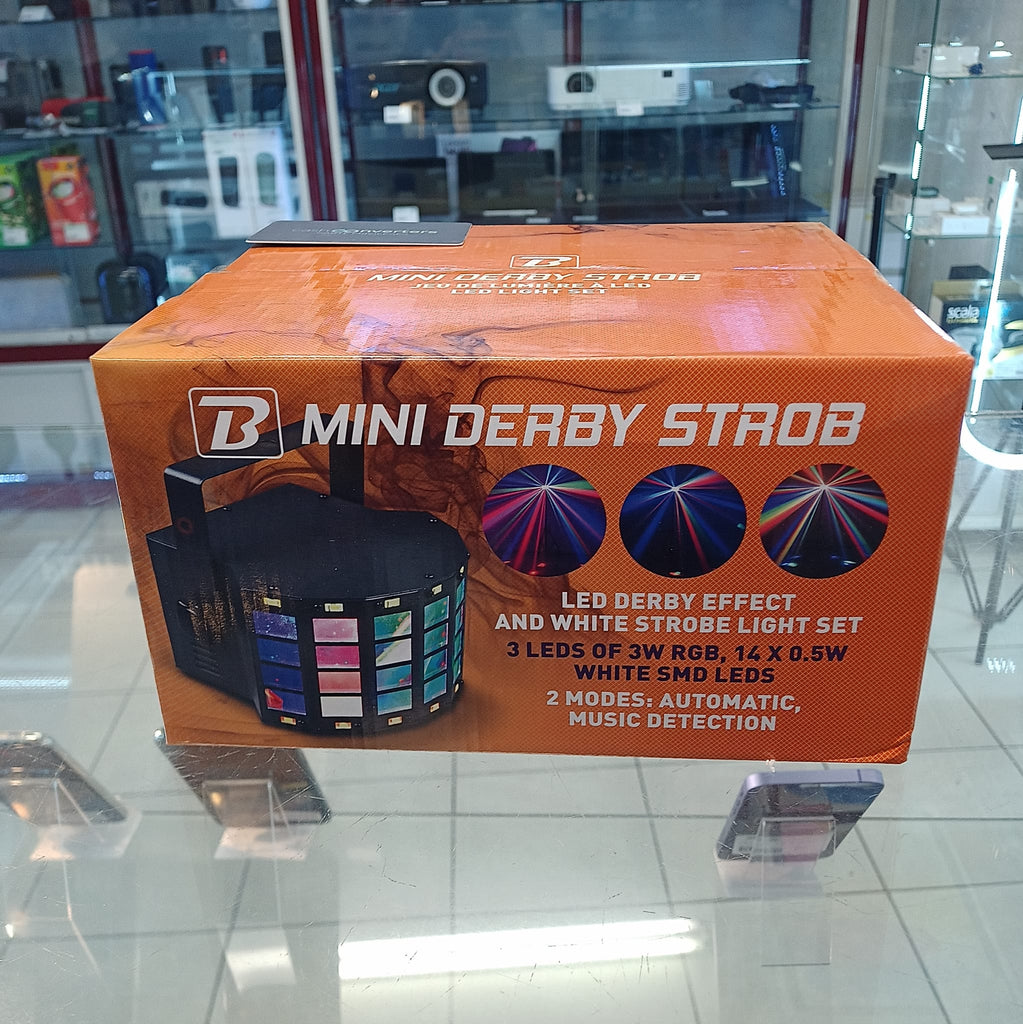 Projecteur - Mini Derby Strob - NEUF