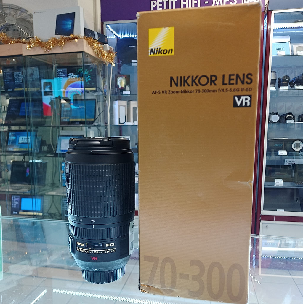 Objectif Nikon - AF-S NIKKOR - 70-300mm - VR