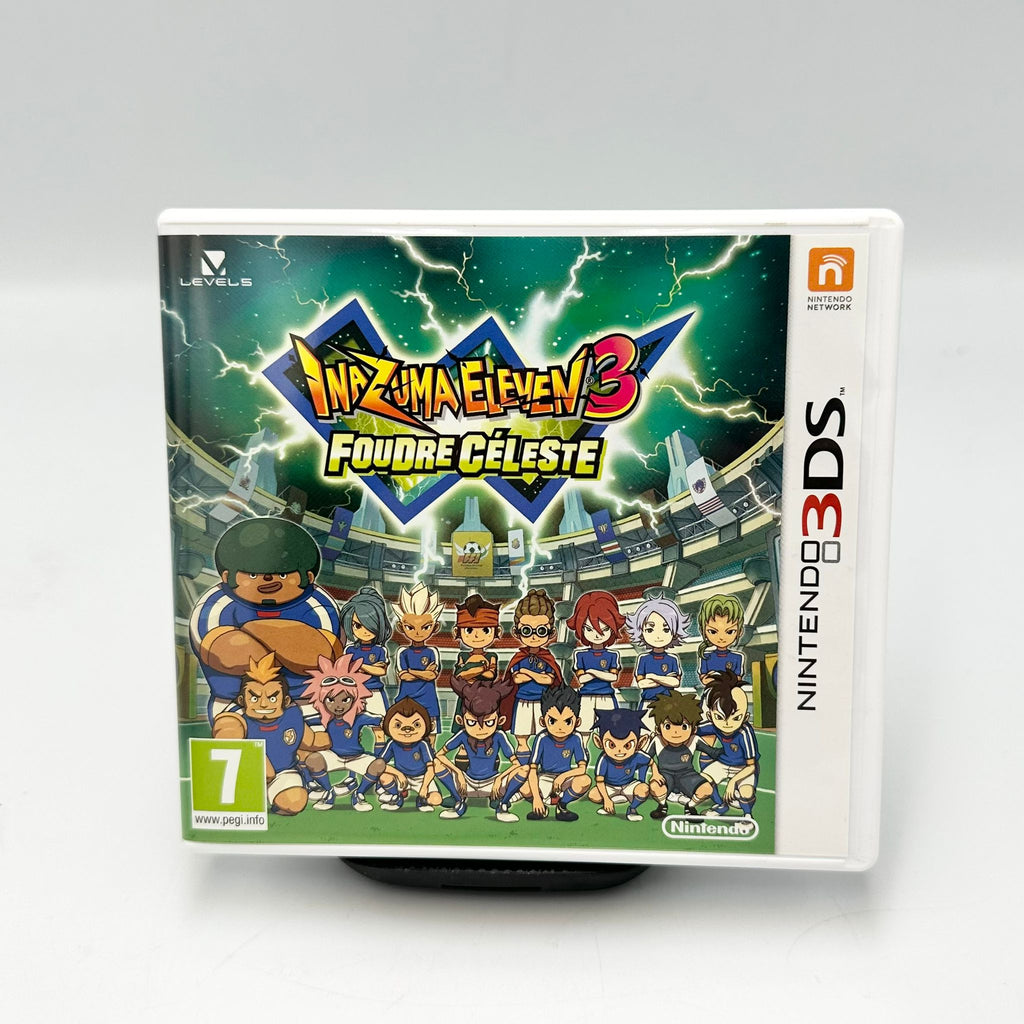 JEU 3 DS INAZUMA ELEVEN 3 FOUDRE CÉLESTE,