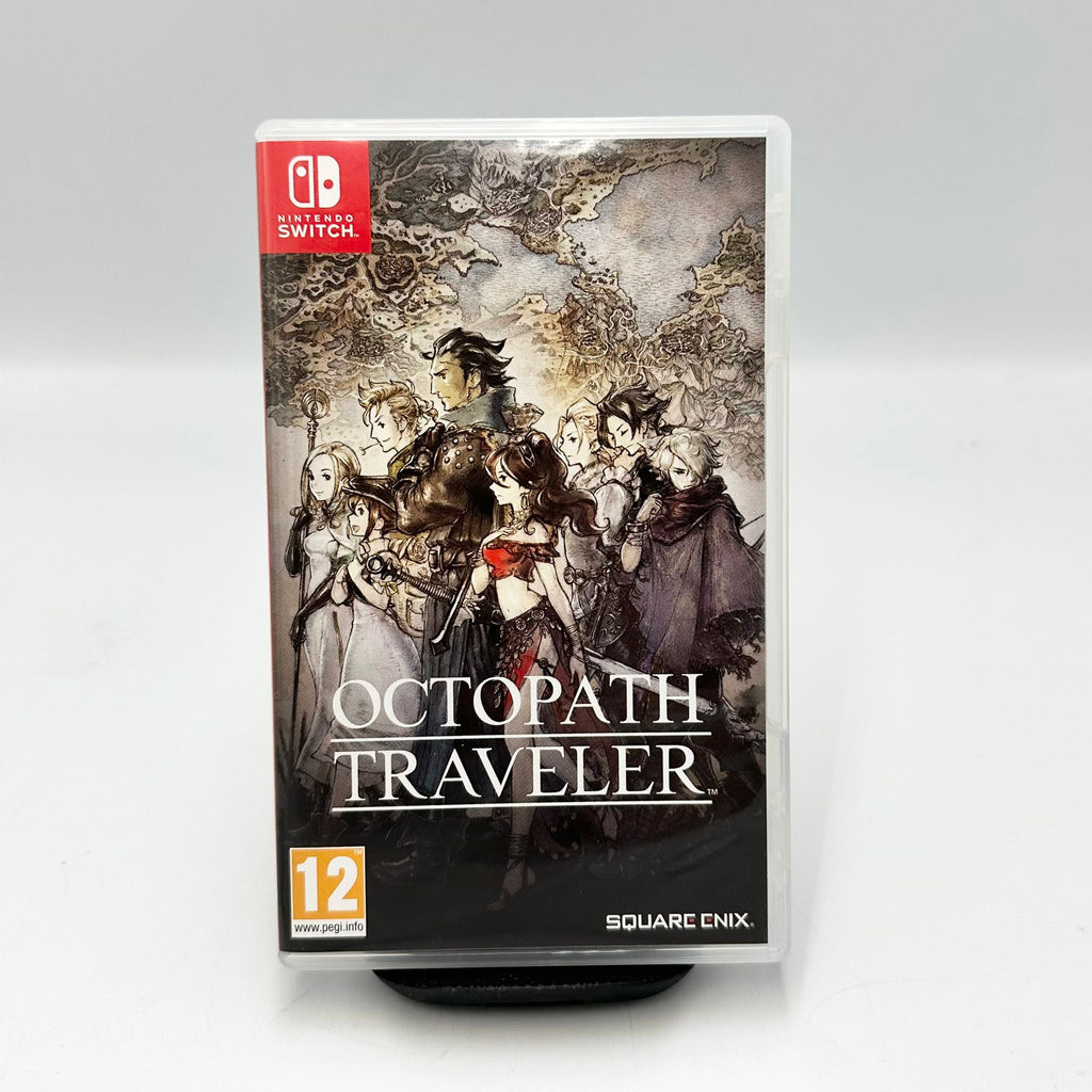 JEU SWITCH OCTOPATH TRAVELER