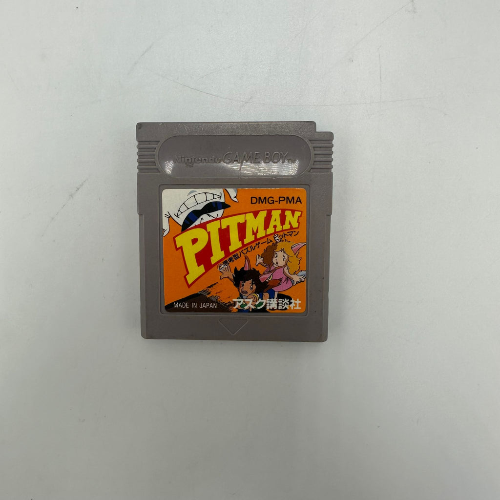 JEU GAME BOY PITMAN (JP)