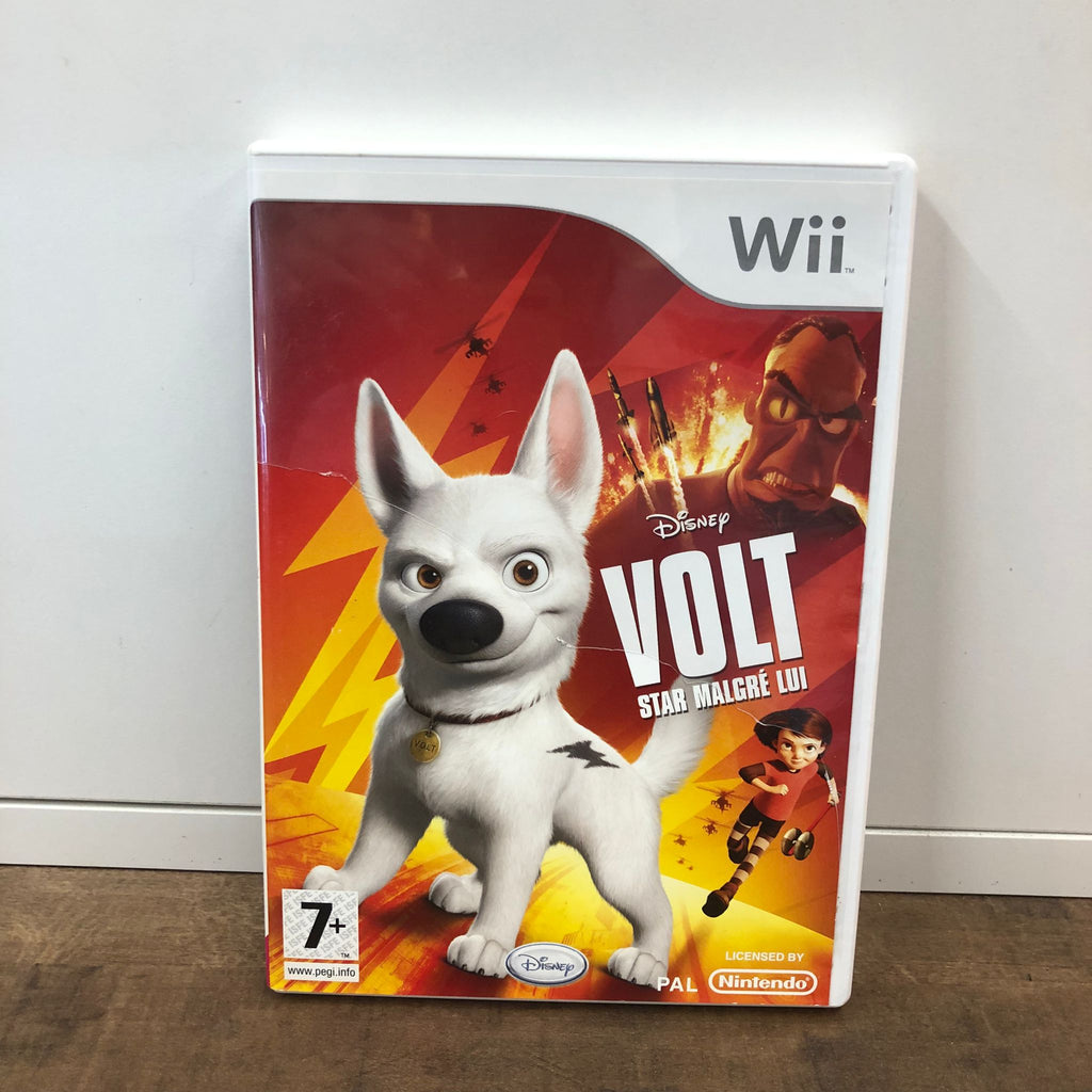 Jeu Wii - Volt star Malgré lui