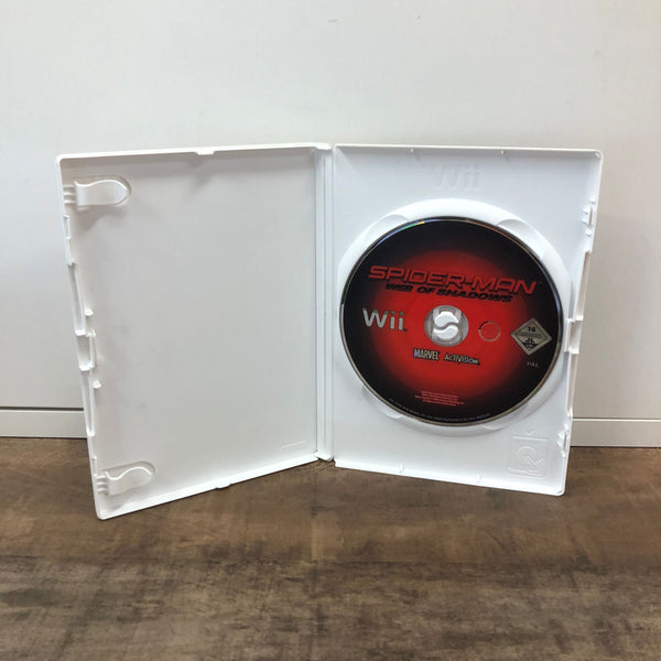 Jeu Wii - SpiderMan Wer Of Shadows