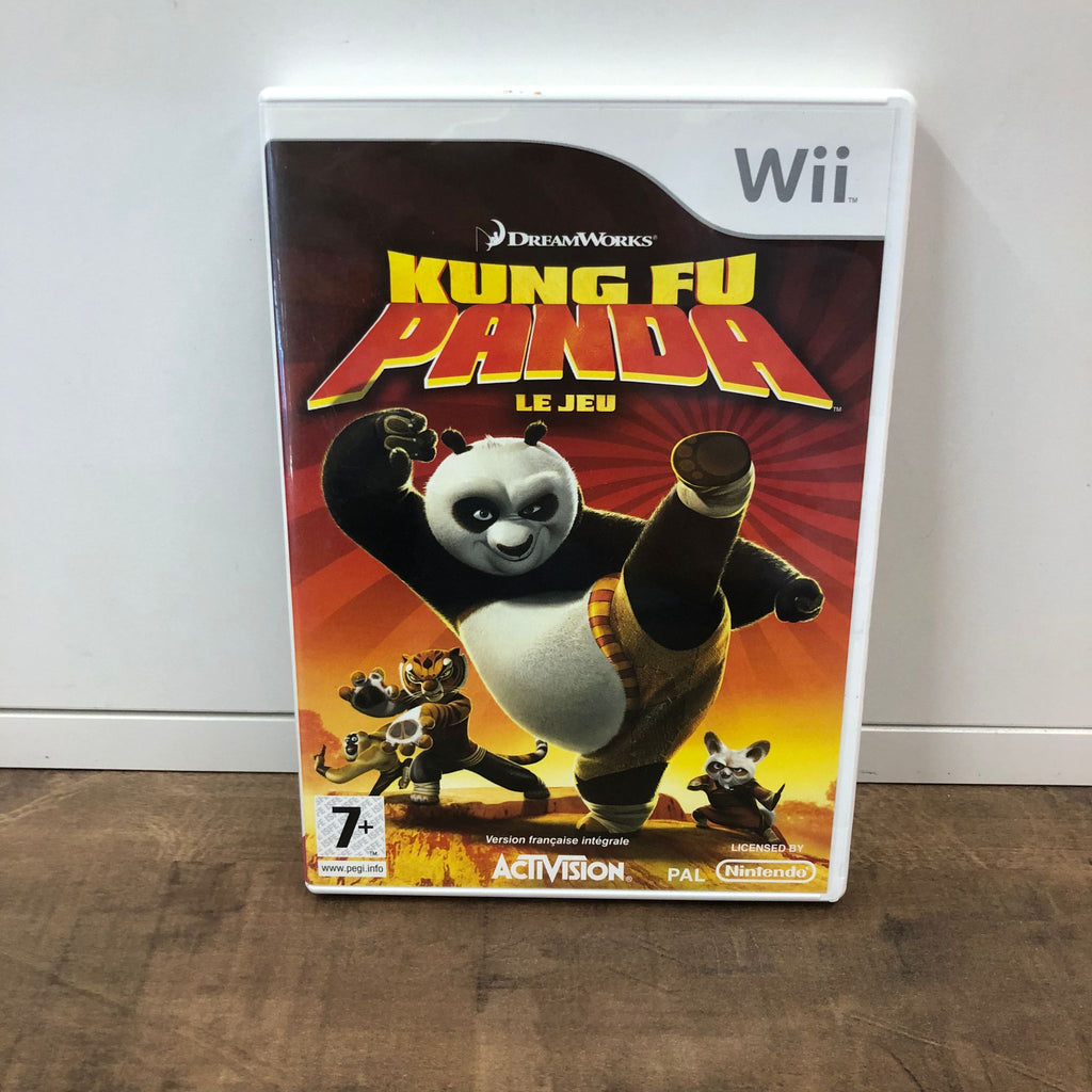 Jeu Wii - Kung Fu Panda : Le Jeu
