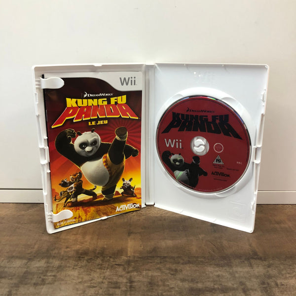 Jeu Wii - Kung Fu Panda : Le Jeu