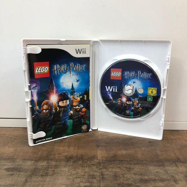 Jeu Wii - Harry Potter Années 1 à 4