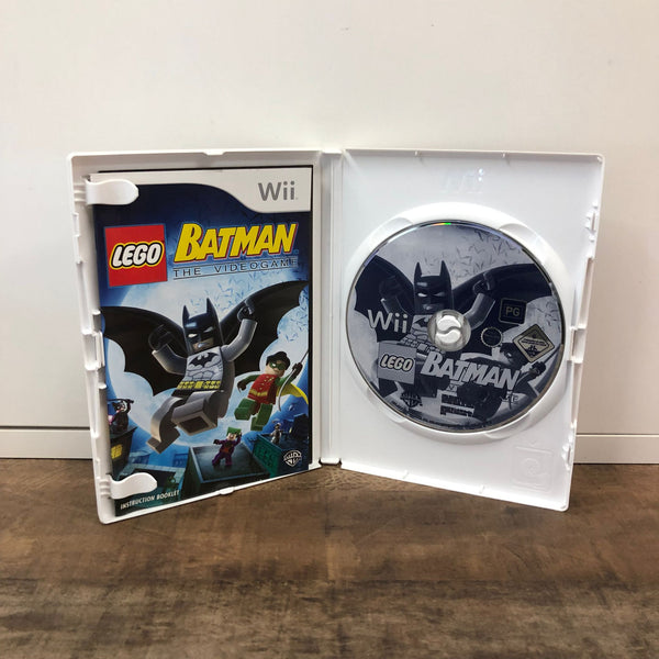Jeu Wii - Batman Video The Game