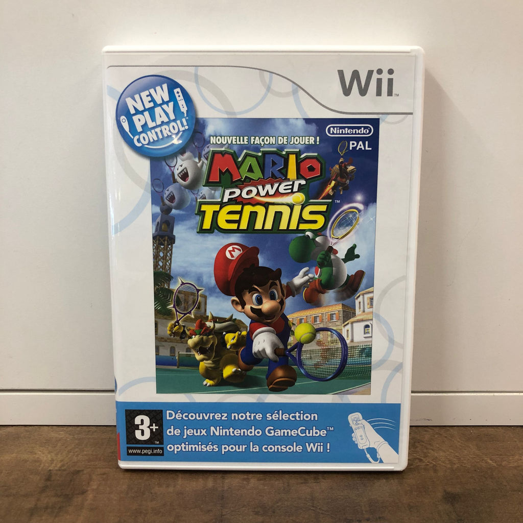 Jeu Wii - Nouvelle Façon de Jouer Mario Power Tennis
