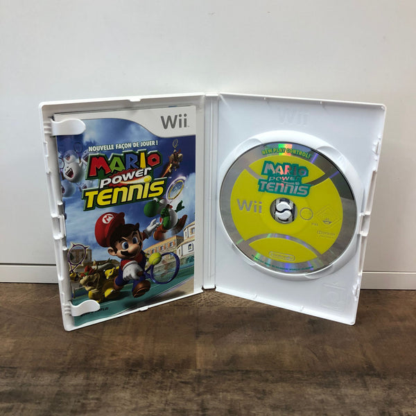 Jeu Wii - Nouvelle Façon de Jouer Mario Power Tennis