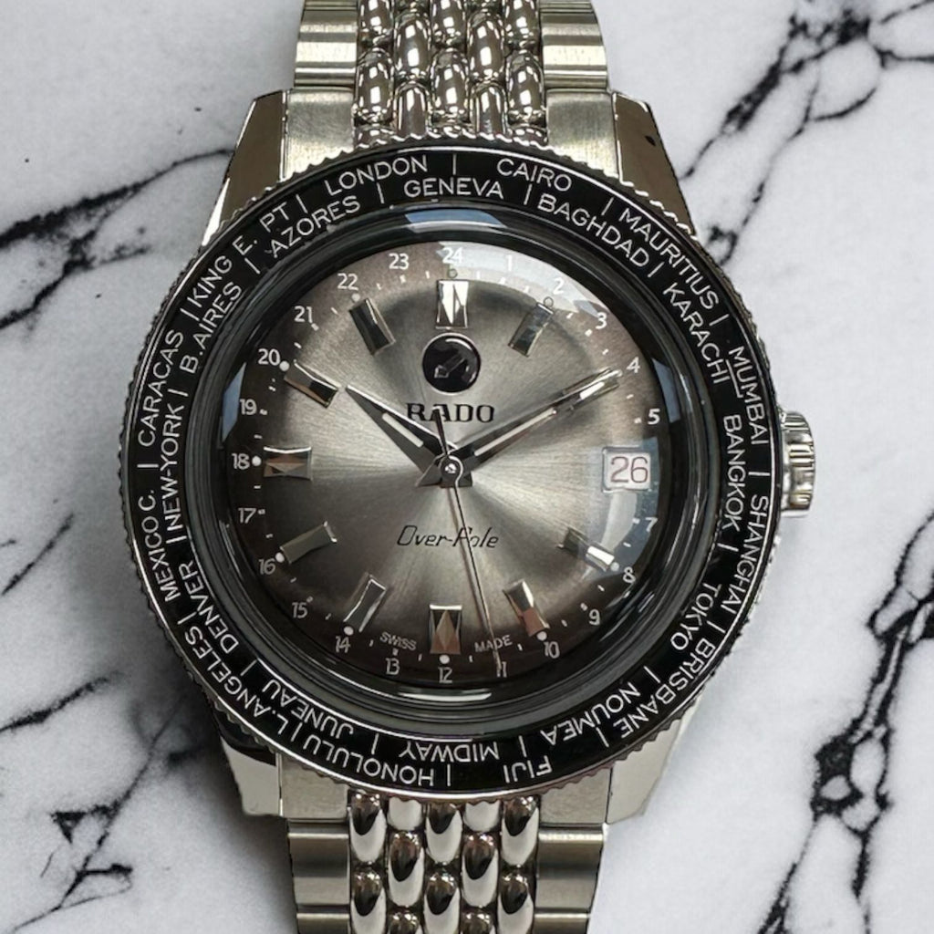 Rado Captain Cook Over-Pole Worldtimer,