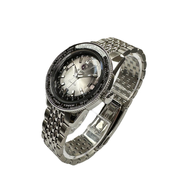 Rado Captain Cook Over-Pole Worldtimer,