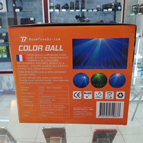 Projecteur - Color Ball - NEUF