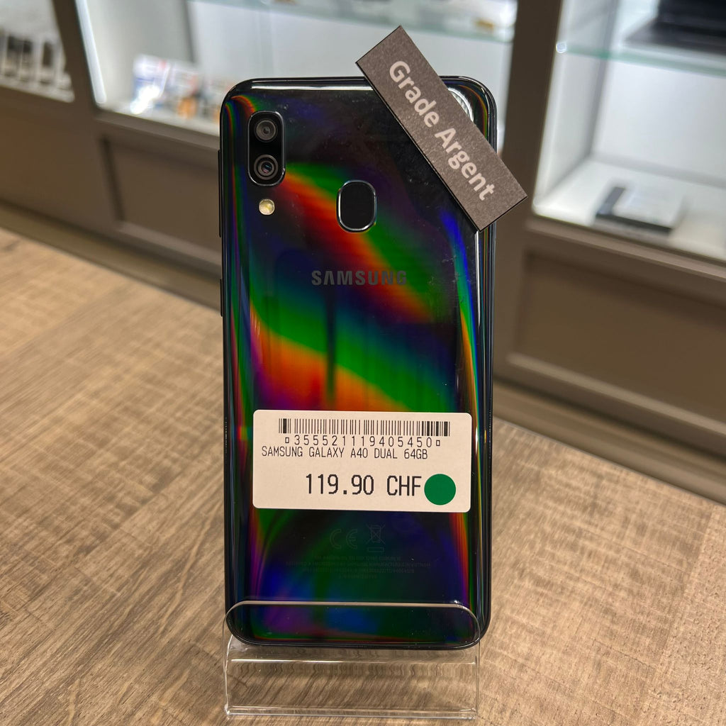 Samsung galaxy A40 Dual 64GB