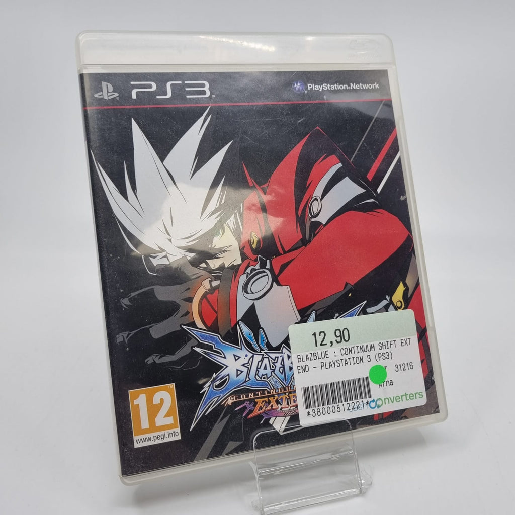 Jeu PS3  Blazblue : Continuum Shift Extend
