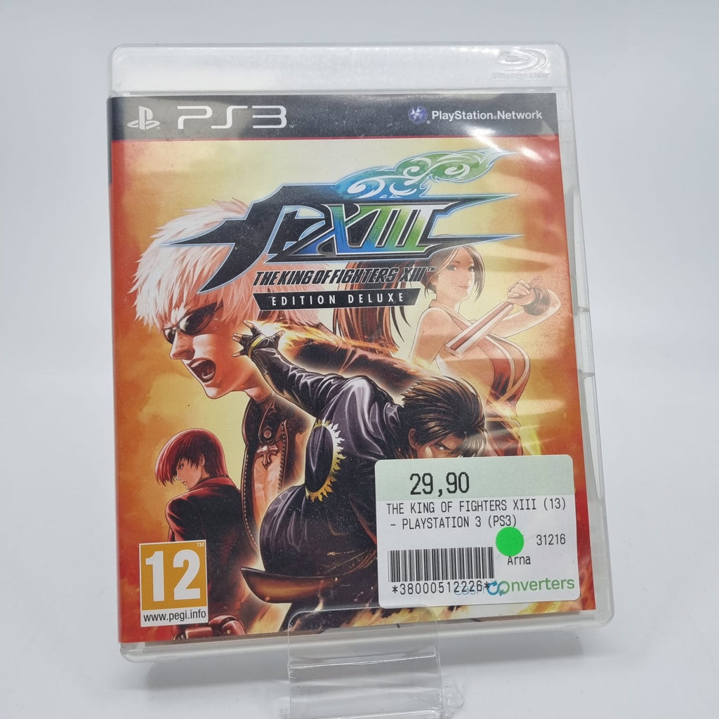 Jeu PS3  The King of Fighters XIII