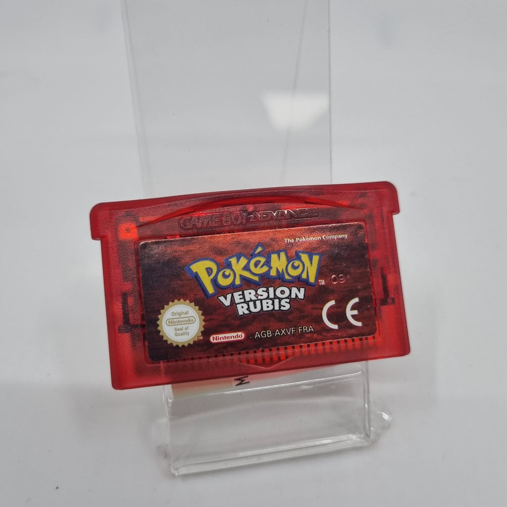 Jeu Game Boy Advance  Pokemon Rubis