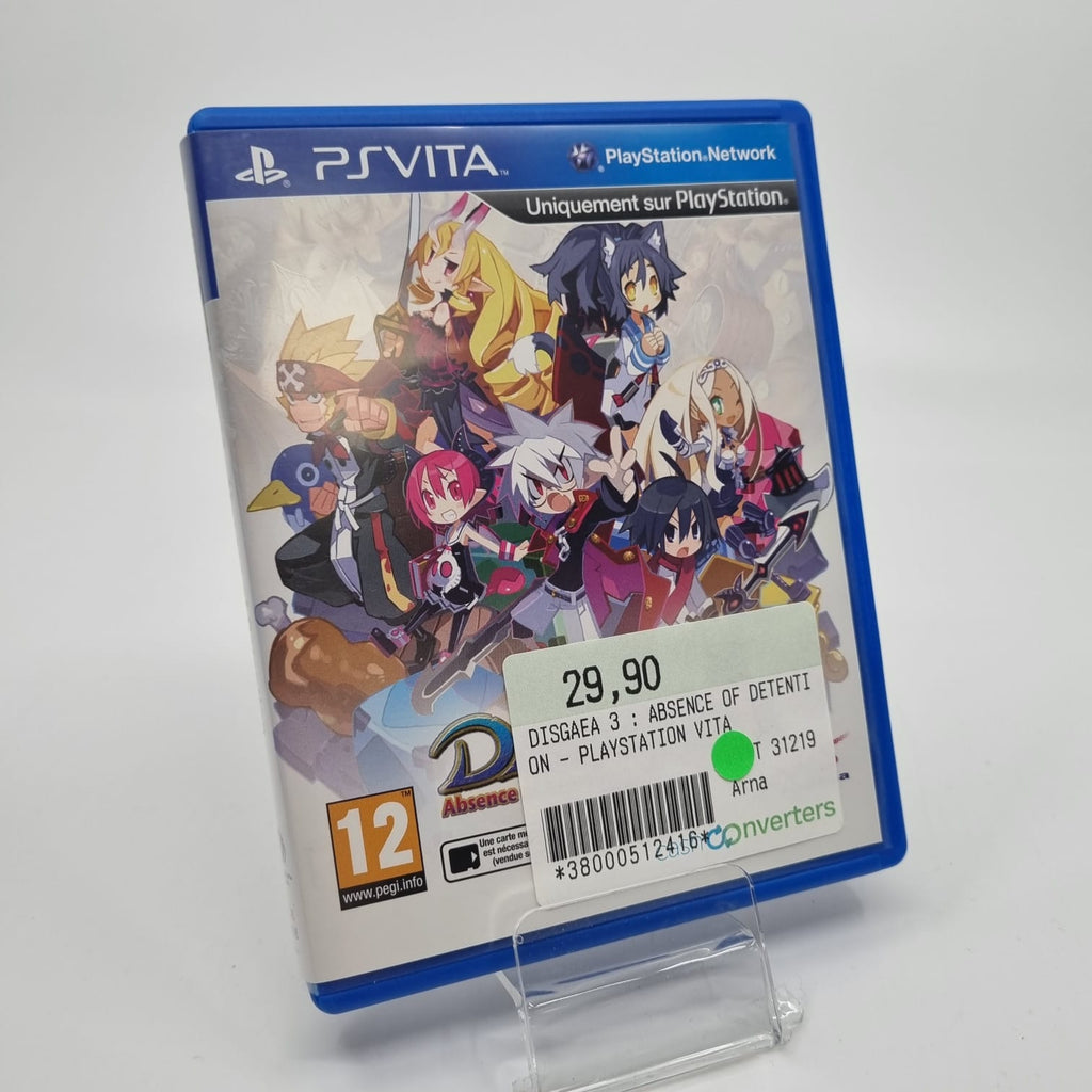 Jeu PSVita Disgaea 3 : Absence of Detention