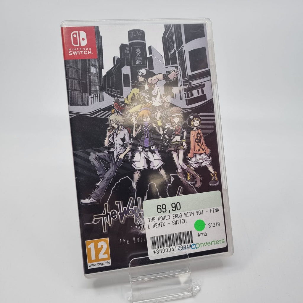 Jeu Nintendo Switch The World ends with Final Remix