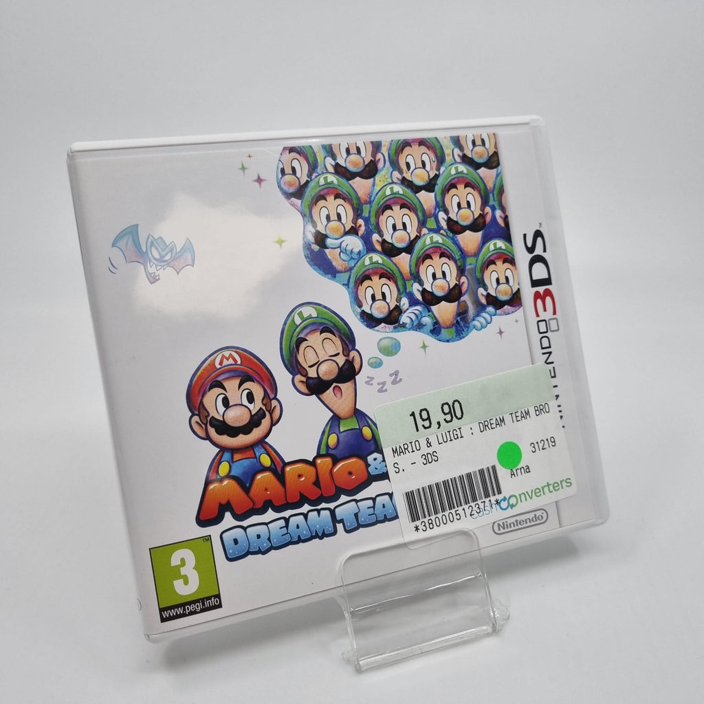 Jeu Nintendo 3DS Mario & Luigi: Dream Team Bros.