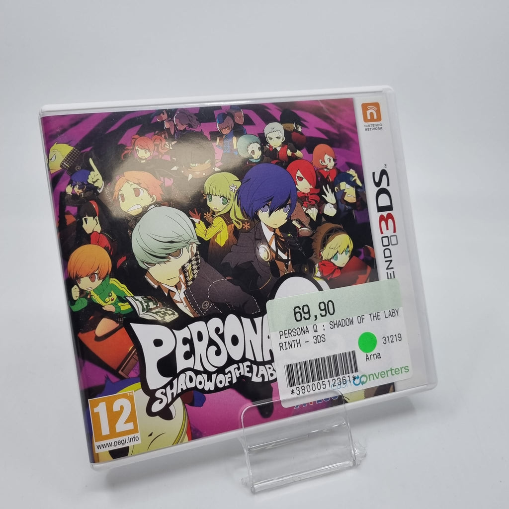 Jeu Nintendo 3DS Persona Q: Shadow  of the Labyrinth