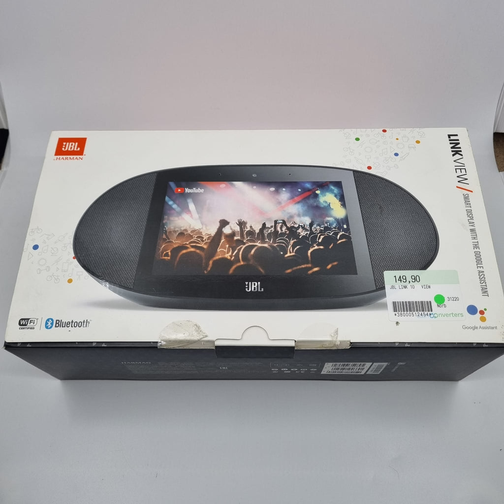 Enceinte JBL Link View