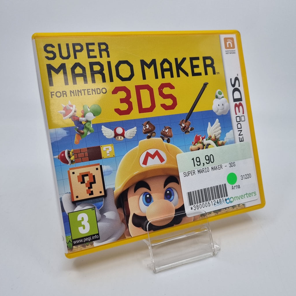 Jeu Nintendo 3DS Super Mario Maker