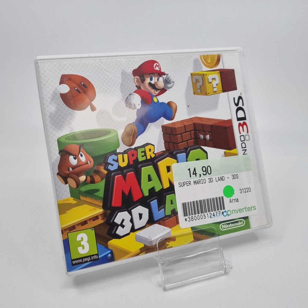 Jeu Nintendo 3DS Super Mario 3D Land